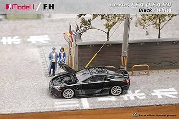 Amazon | Focal Horizon FH x Model One 1/64 レクサス・LFA